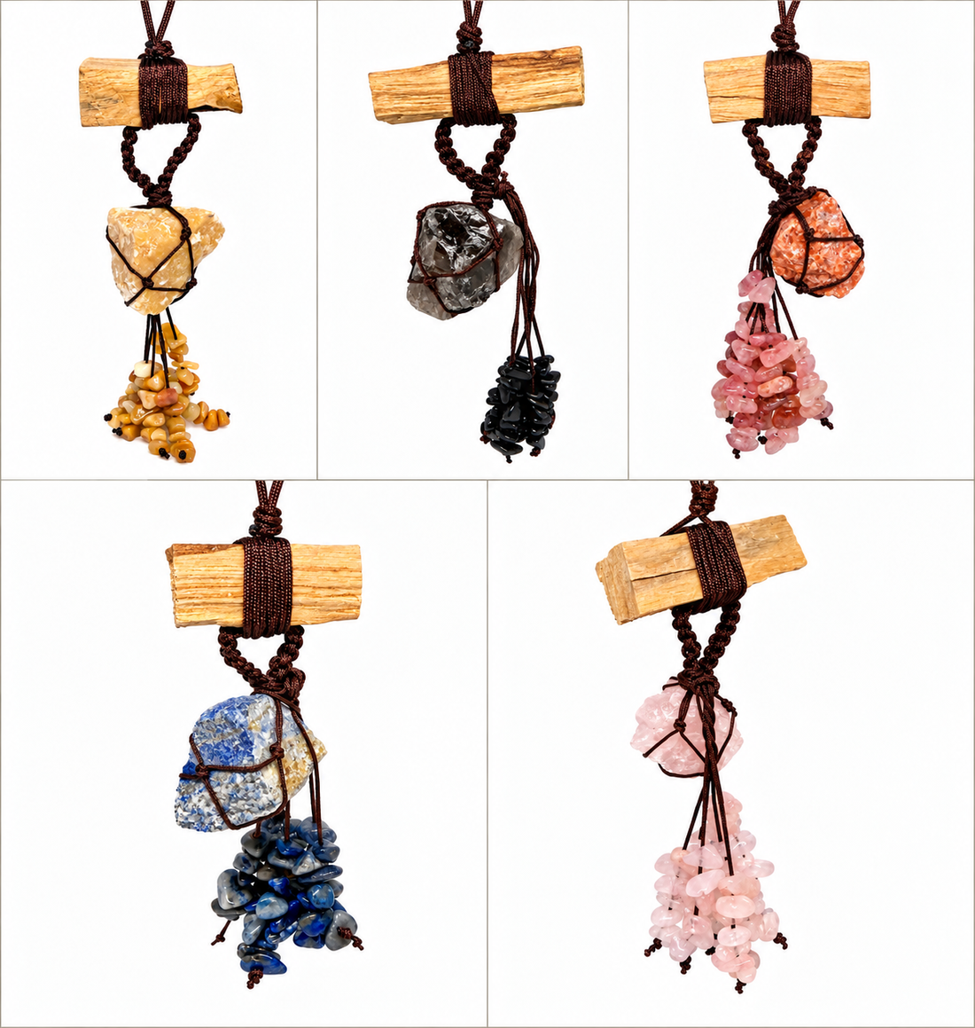 Bring a Little Ritual Into Your Commute: Meet Our Palo Santo Car Charms