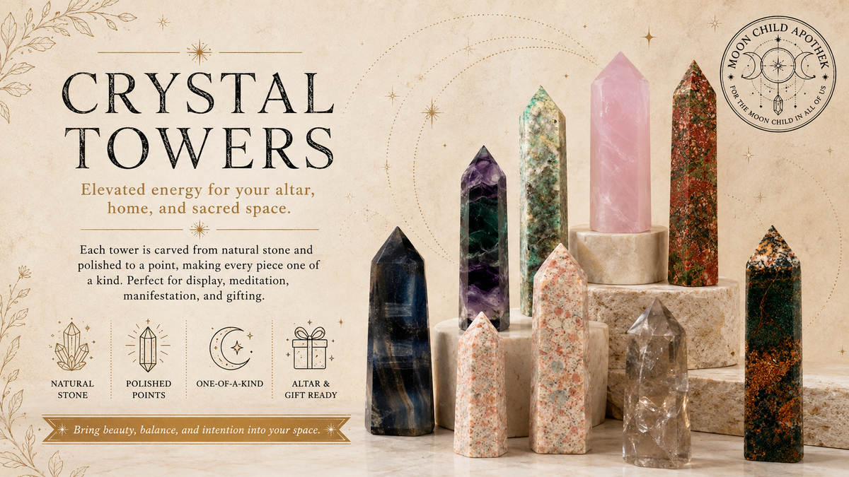 The Magic of Crystal Towers
