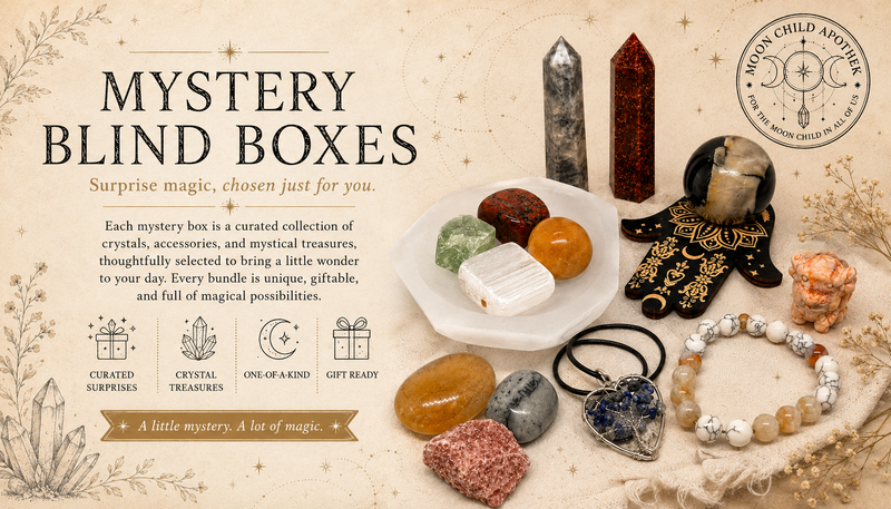 Crystal Blind Boxes