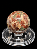 Hearthfire Russian Flower Agate Sphere Variant 4