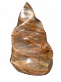 Peach Moonstone Flame/Spiral