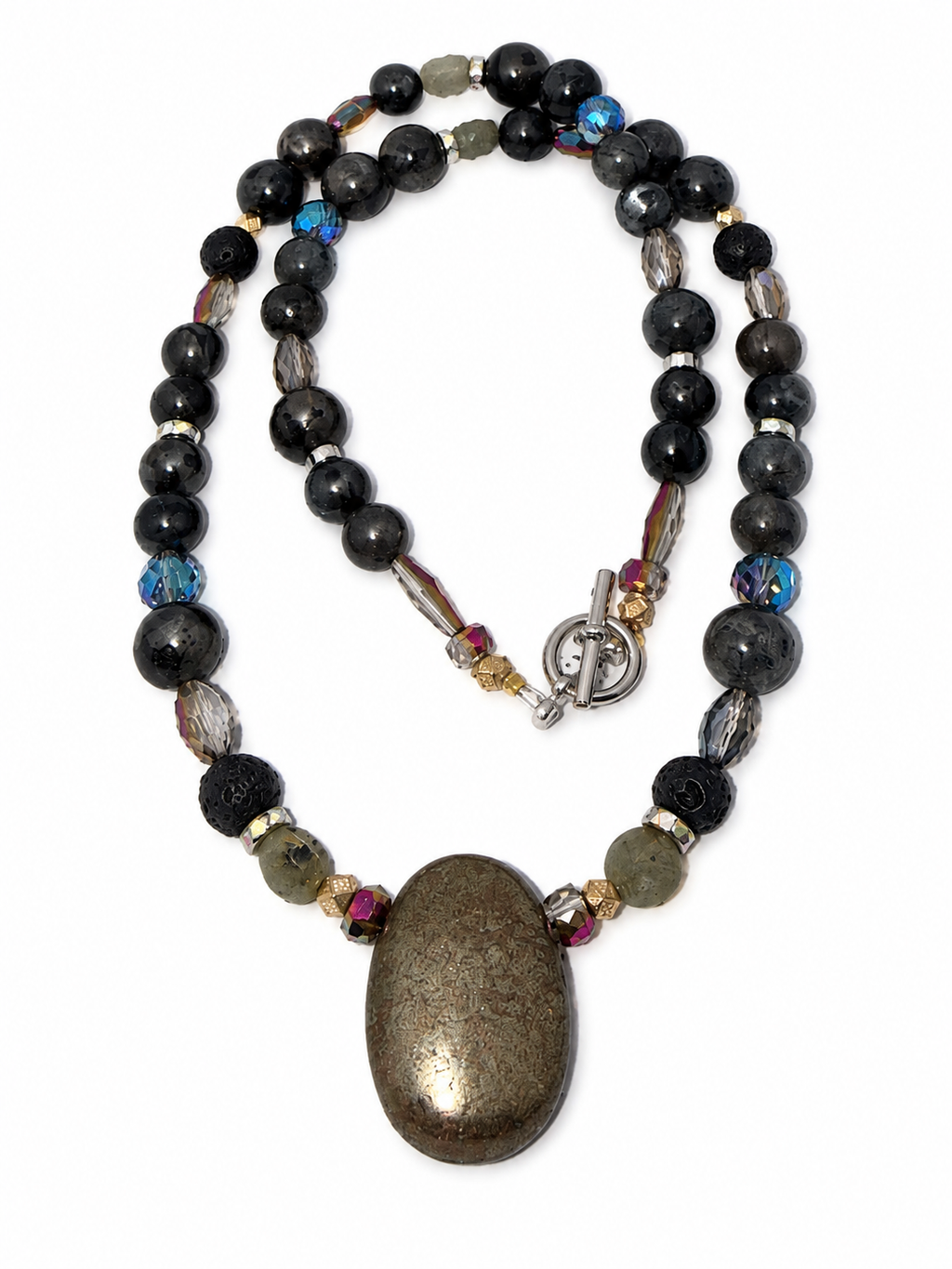 Grounded Gold Necklace