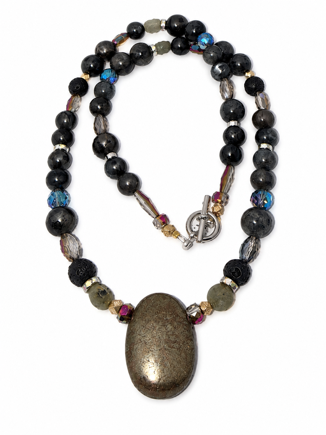 Grounded Gold Necklace