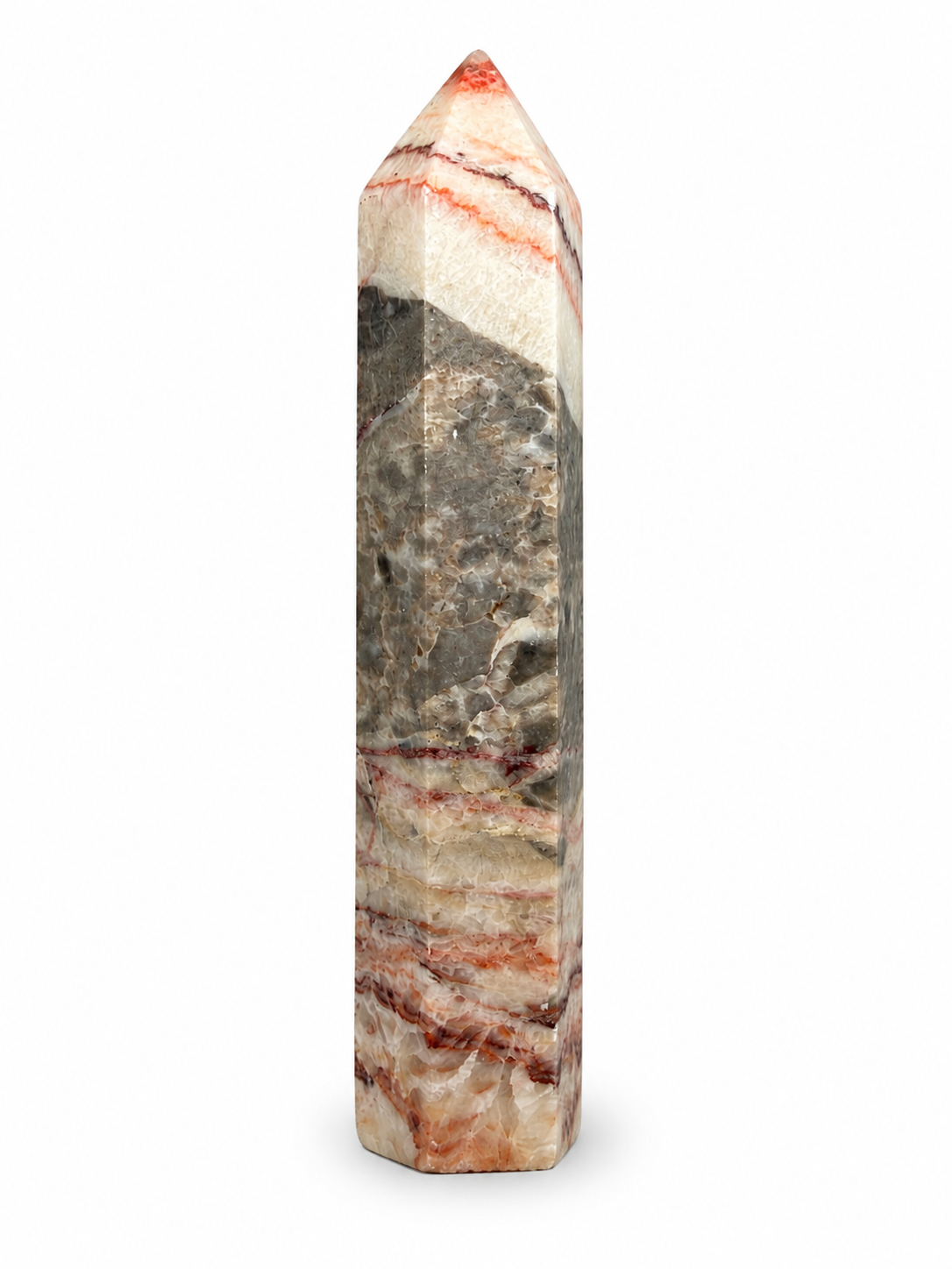 Pork Stone (Calcite) Tower