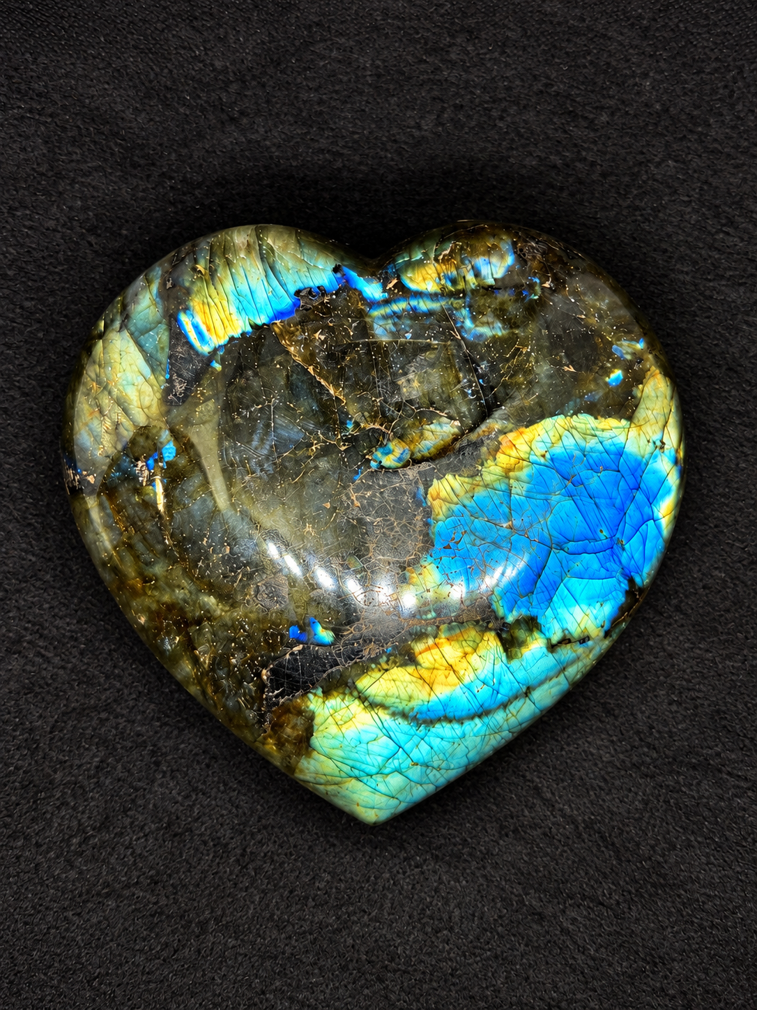 Aurora Heart Labradorite