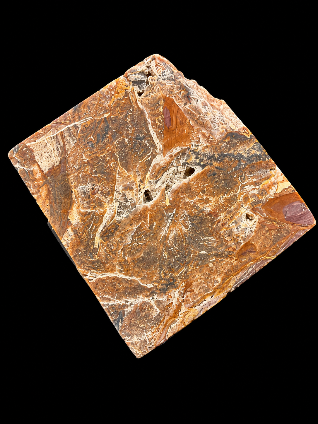Desert Altar Picture Jasper Cube