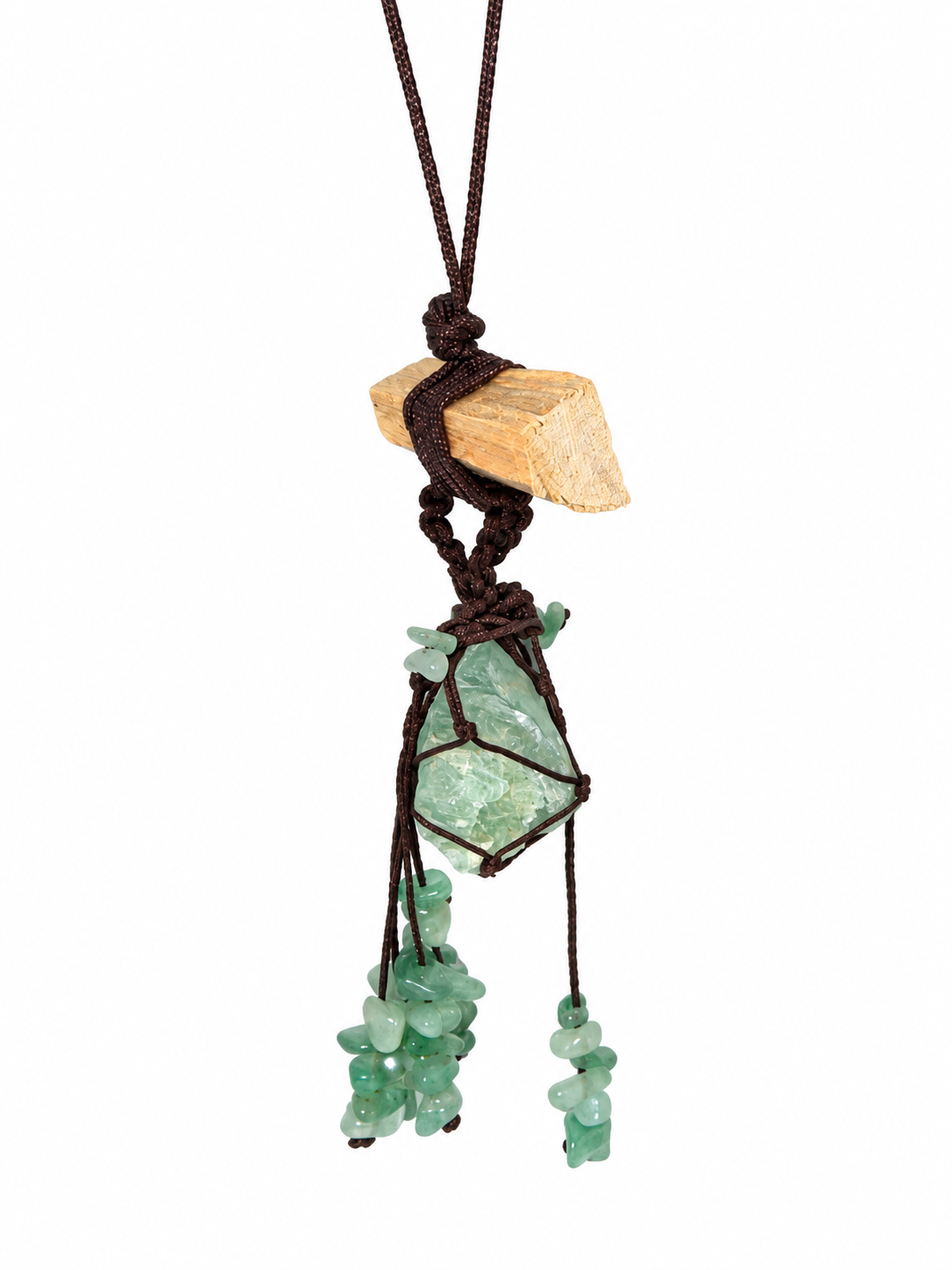 Palo Santo Car Charm