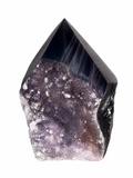 Black Chalcedony Freeform Tower