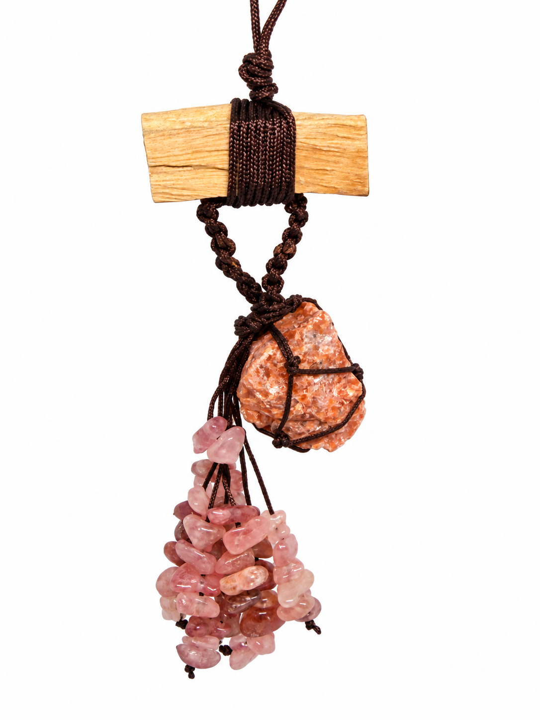 Palo Santo Car Charm