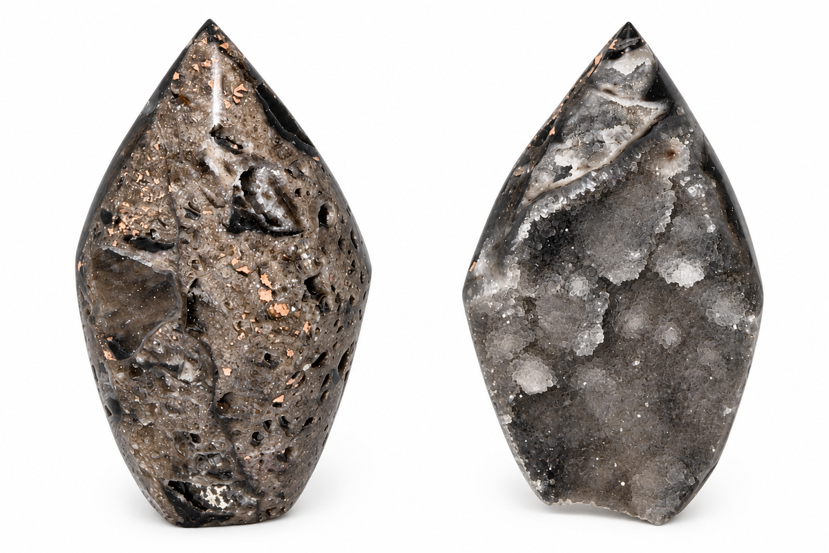 Black Chalcedony Freeform
