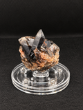 Smoldering Ember Smoky Quartz Cluster
