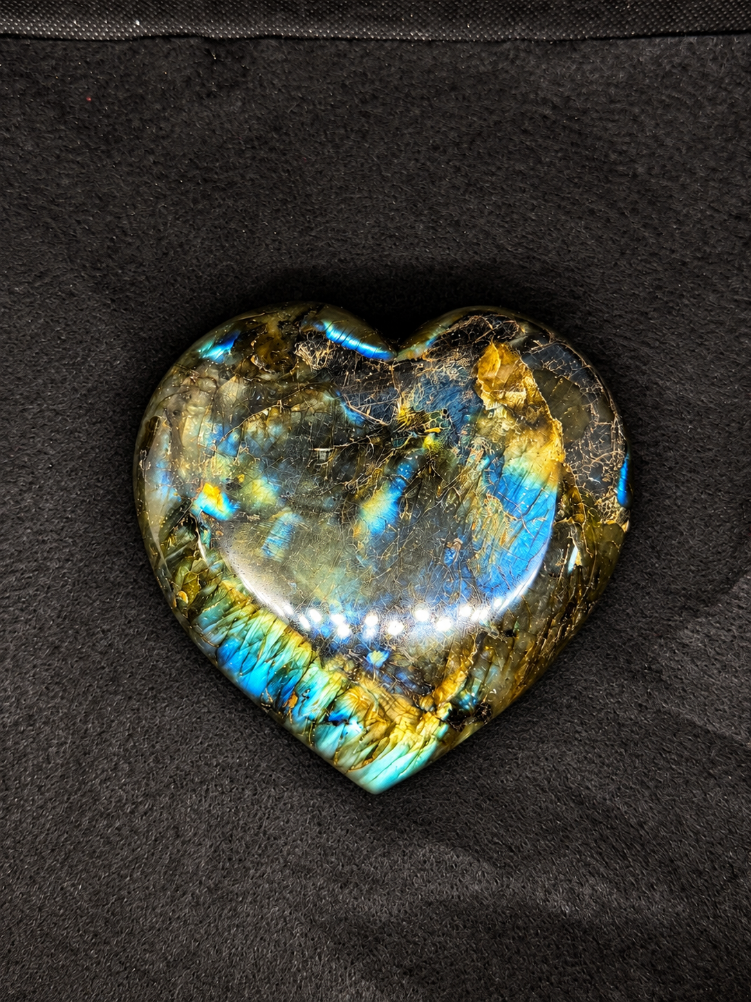 Aurora Heart Labradorite