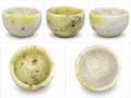 Serpentine Pinch Bowls