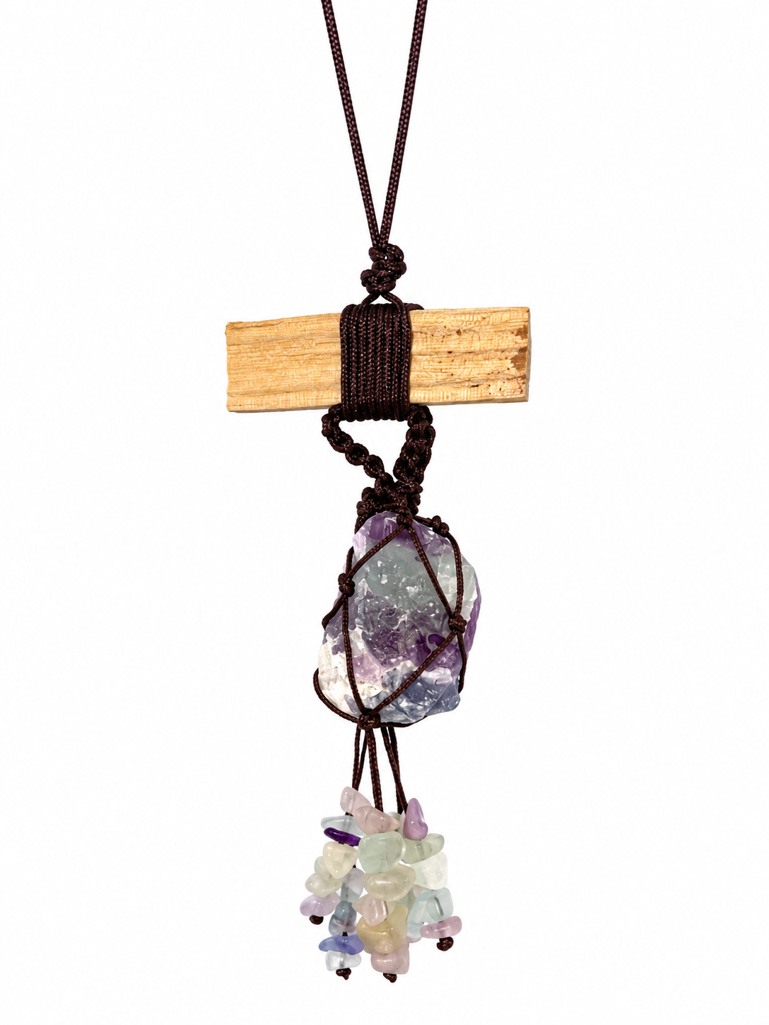 Palo Santo Car Charm