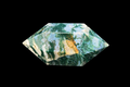 Earthrise Moss Agate Double Terminated Point