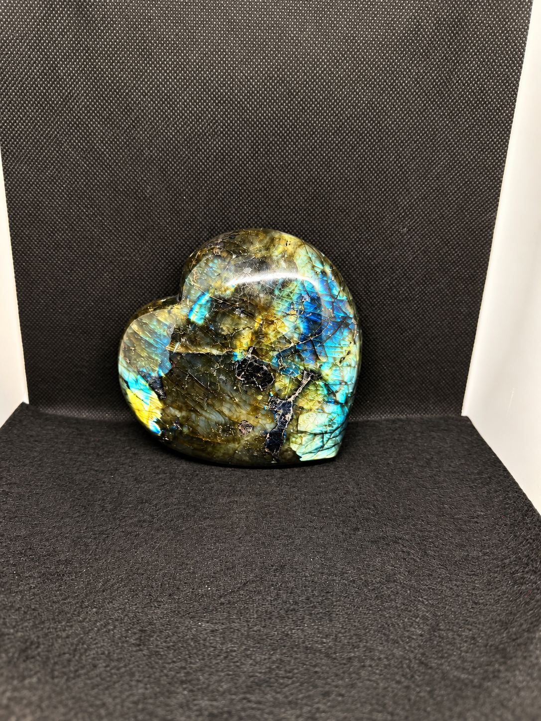 Aurora Heart Labradorite