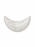 Selenite Moon Crescent