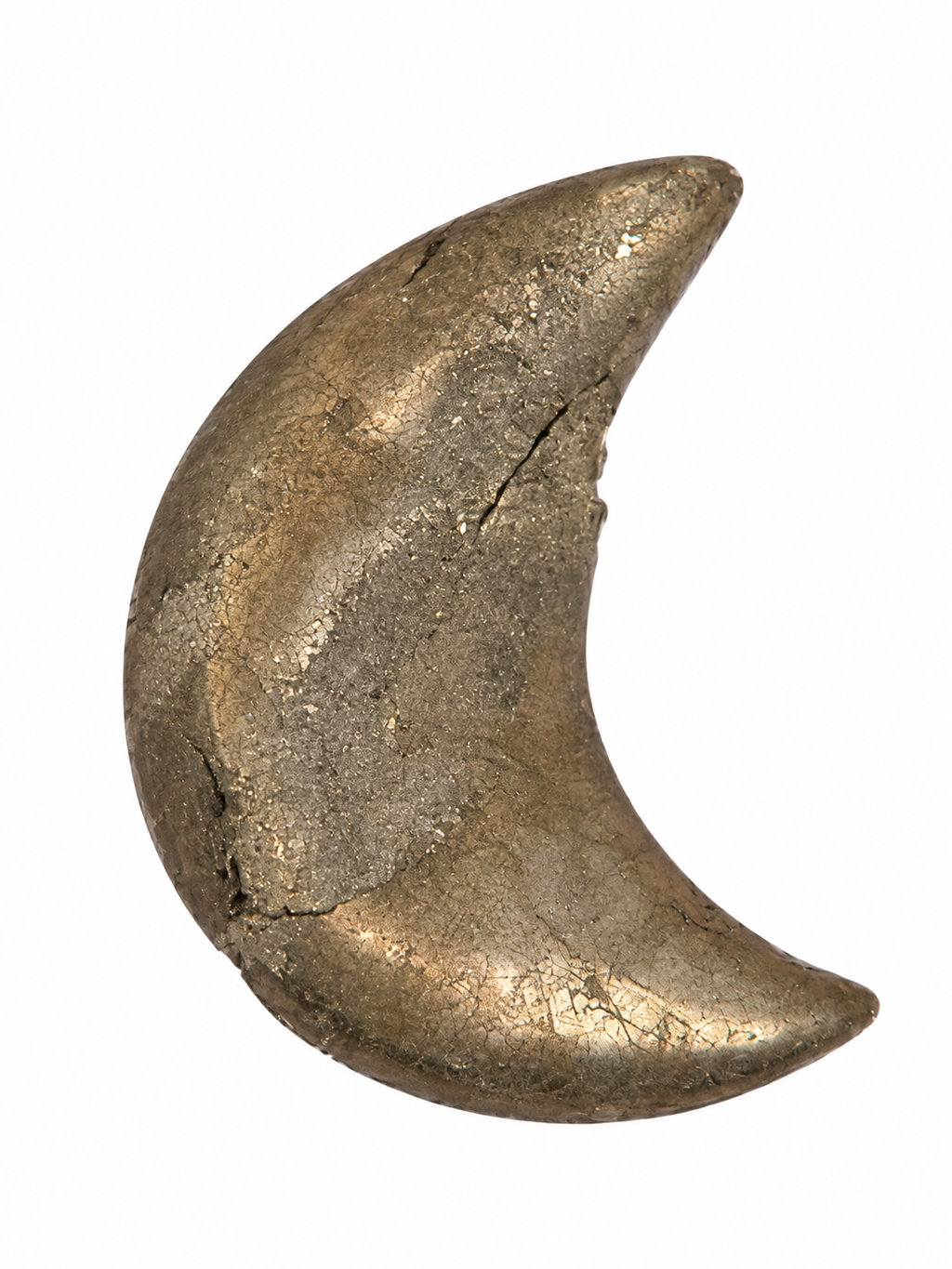 Pyrite Moon Pair