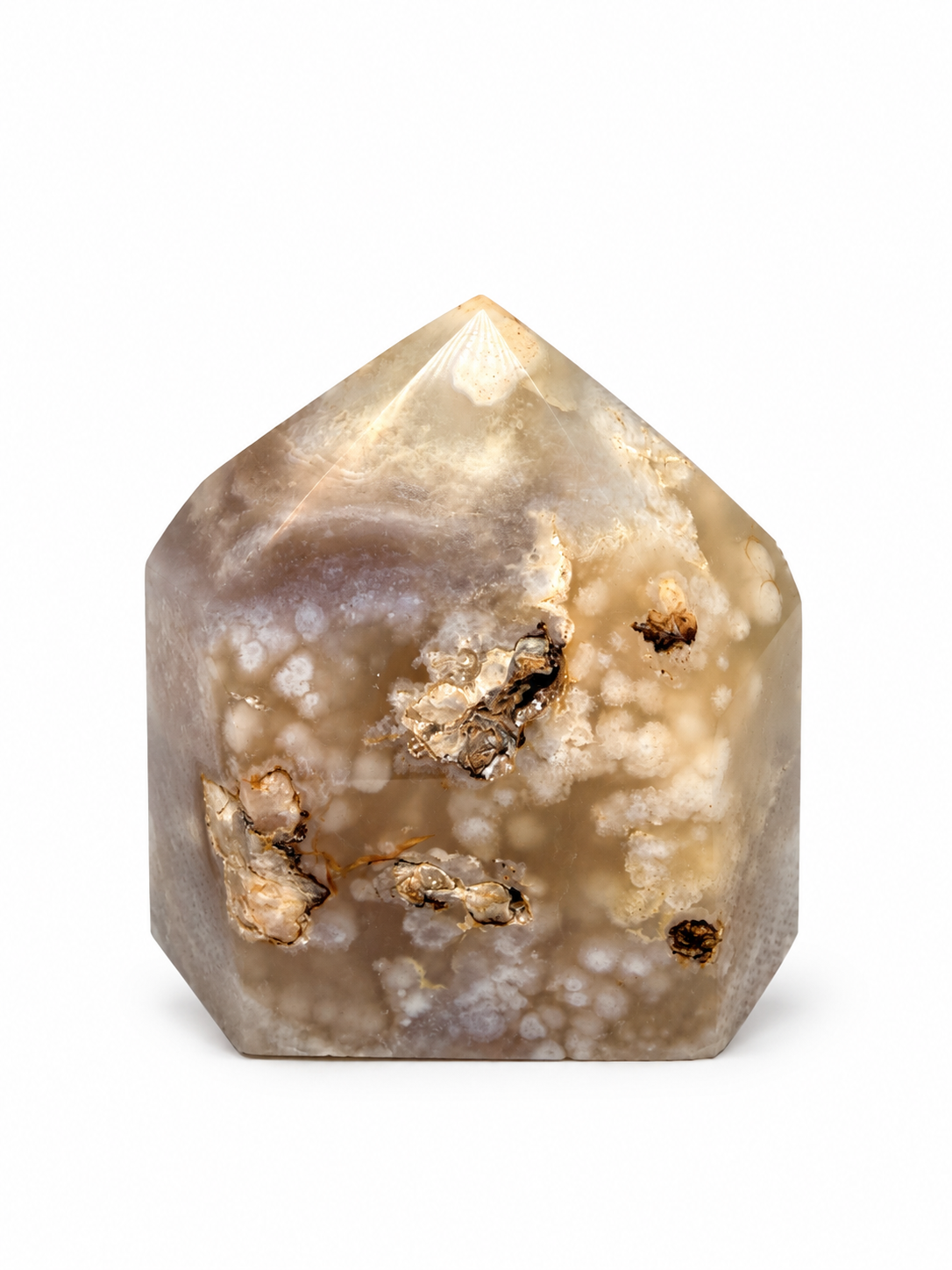 Flower Agate Tower