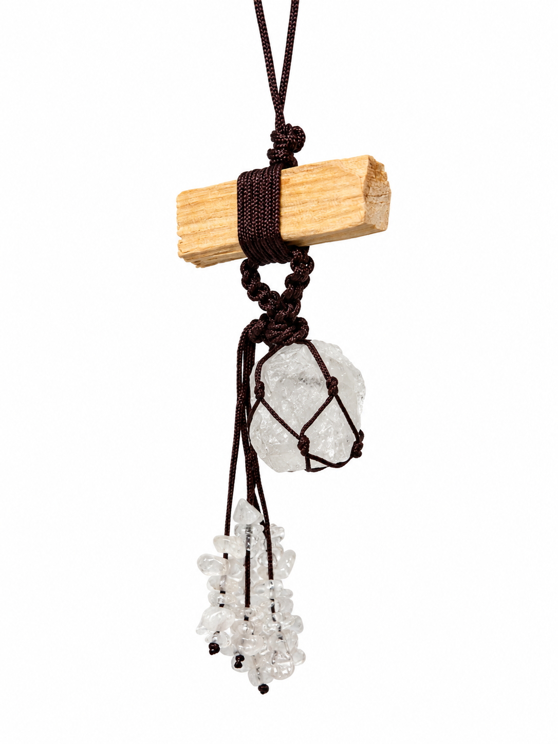 Palo Santo Car Charm