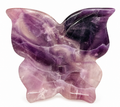 Purple Fluorite Butterfly Bowl