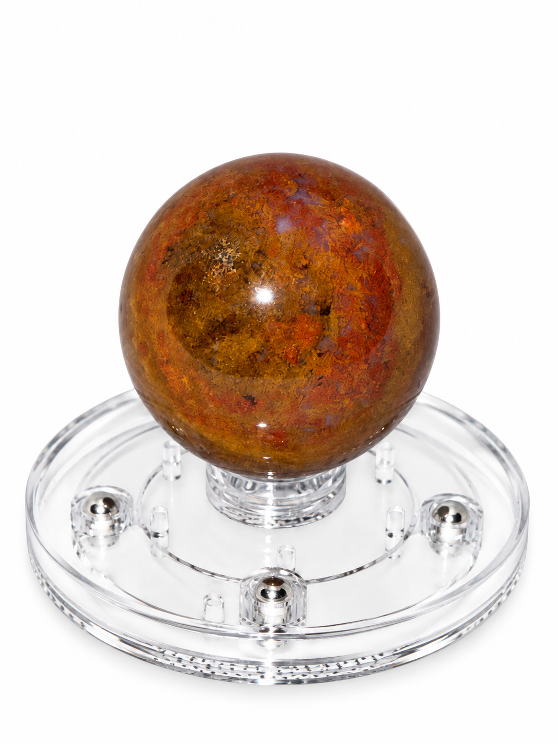 Yellow Jasper Sphere