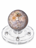 Flower Agate Sphere