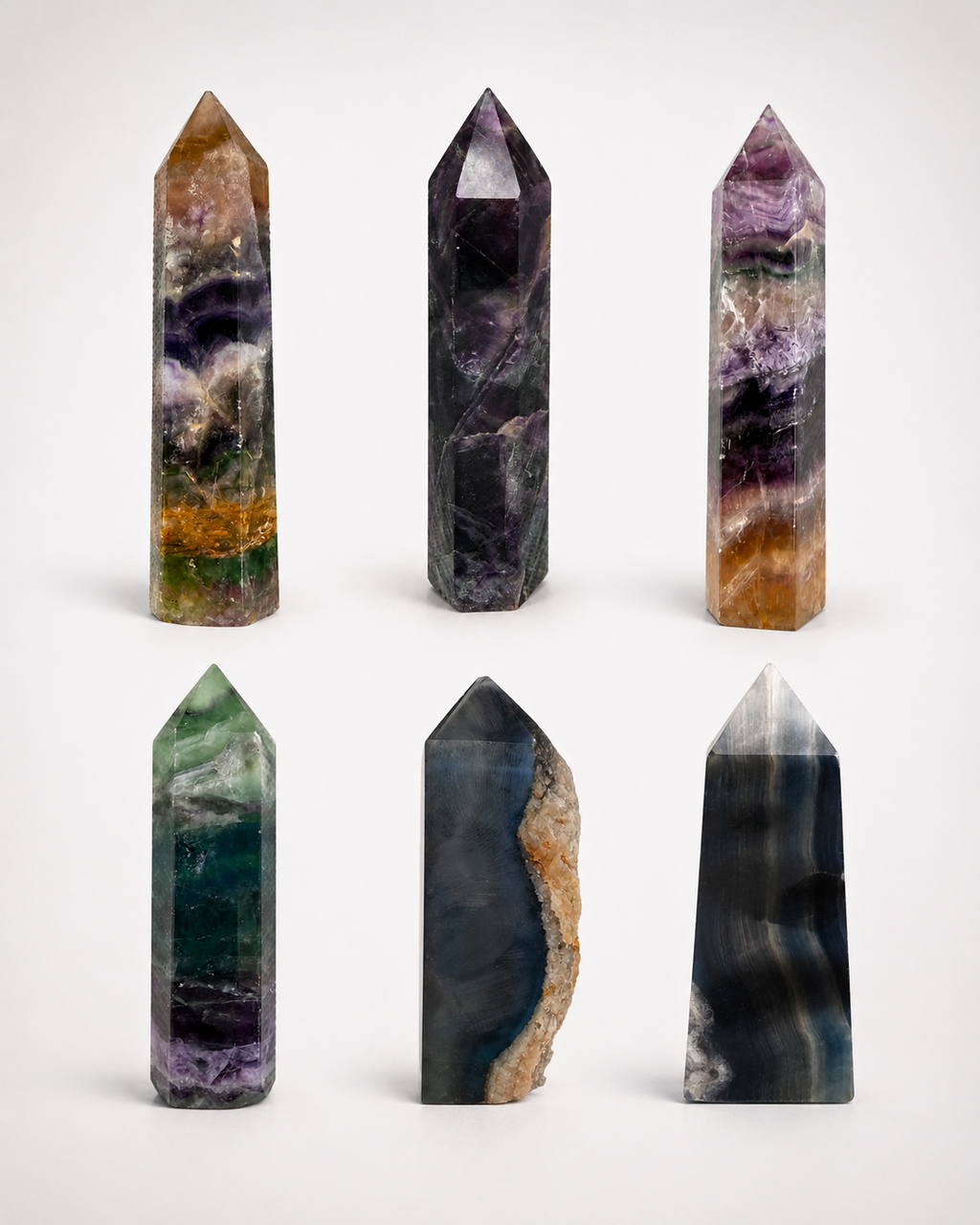 Fluorite Towers