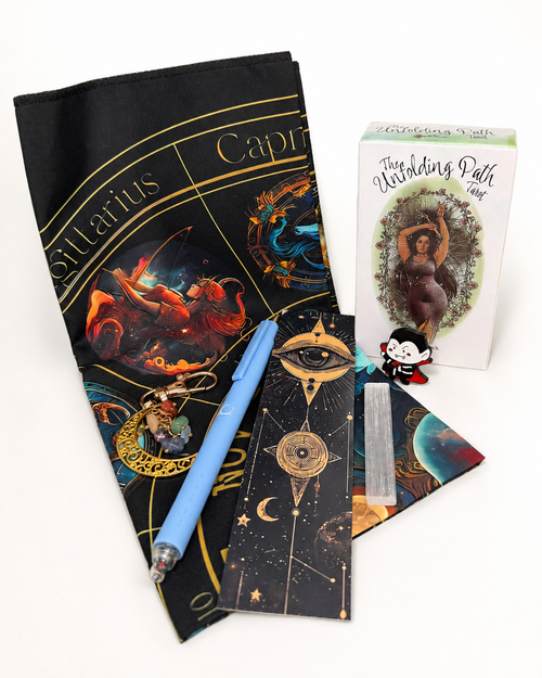 Blind Date with a Tarot Deck