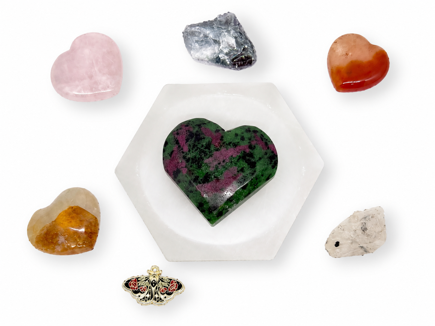Crystal Grid Box: Heart's Compass