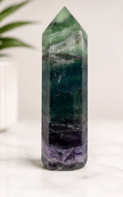 Fluorite Towers