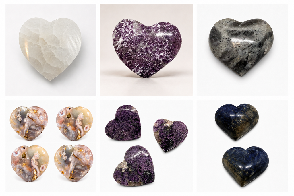 Heart Carvings