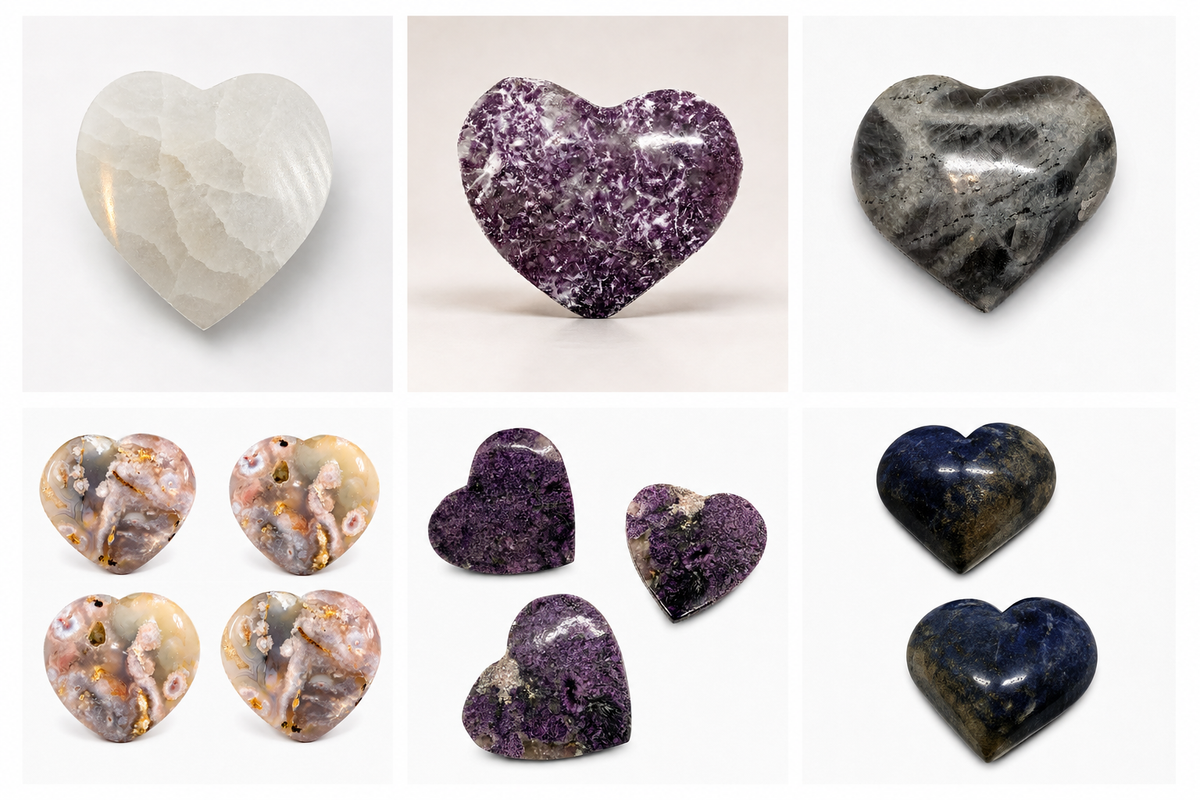 Heart Carvings