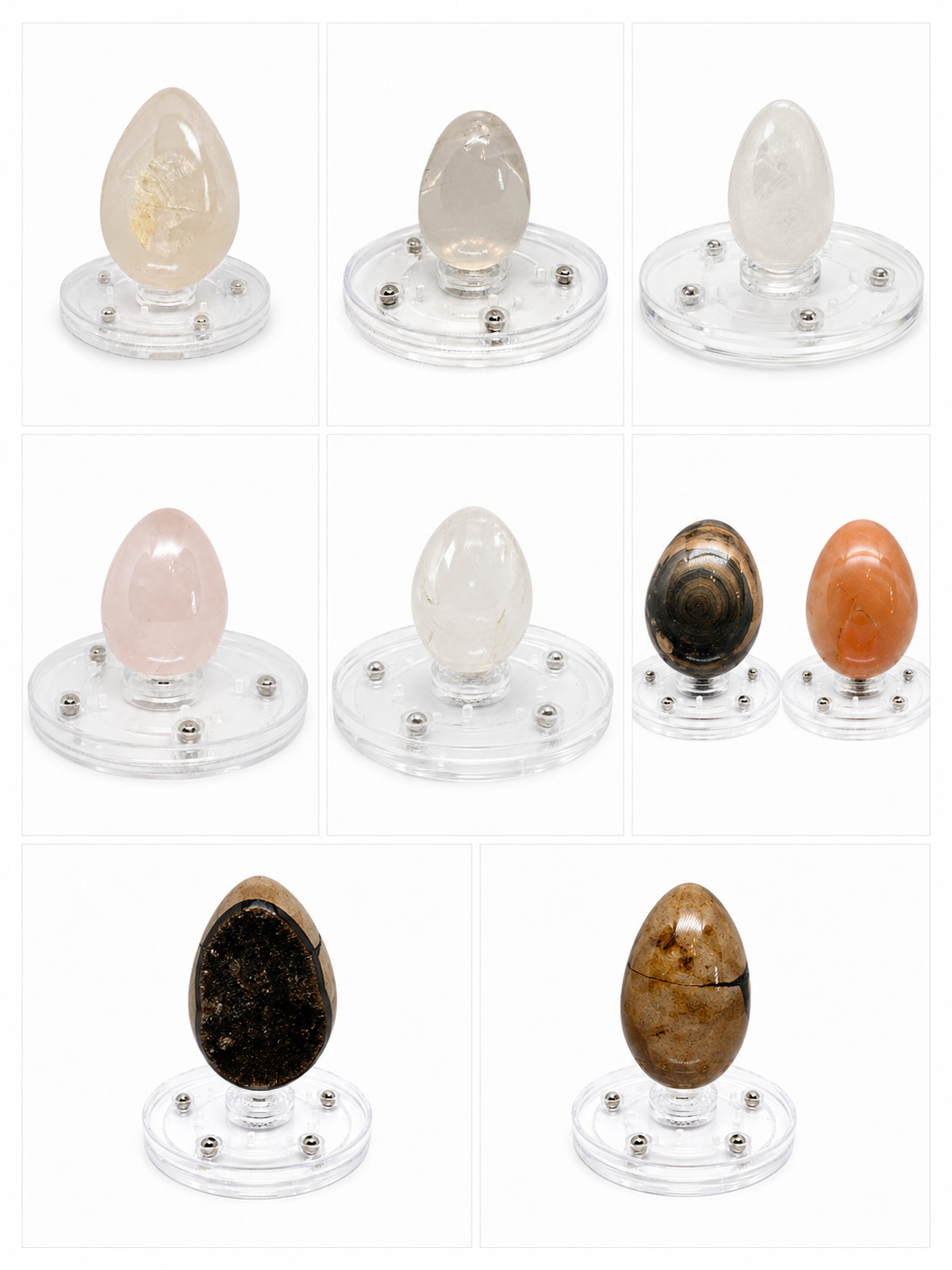 Egg Carvings