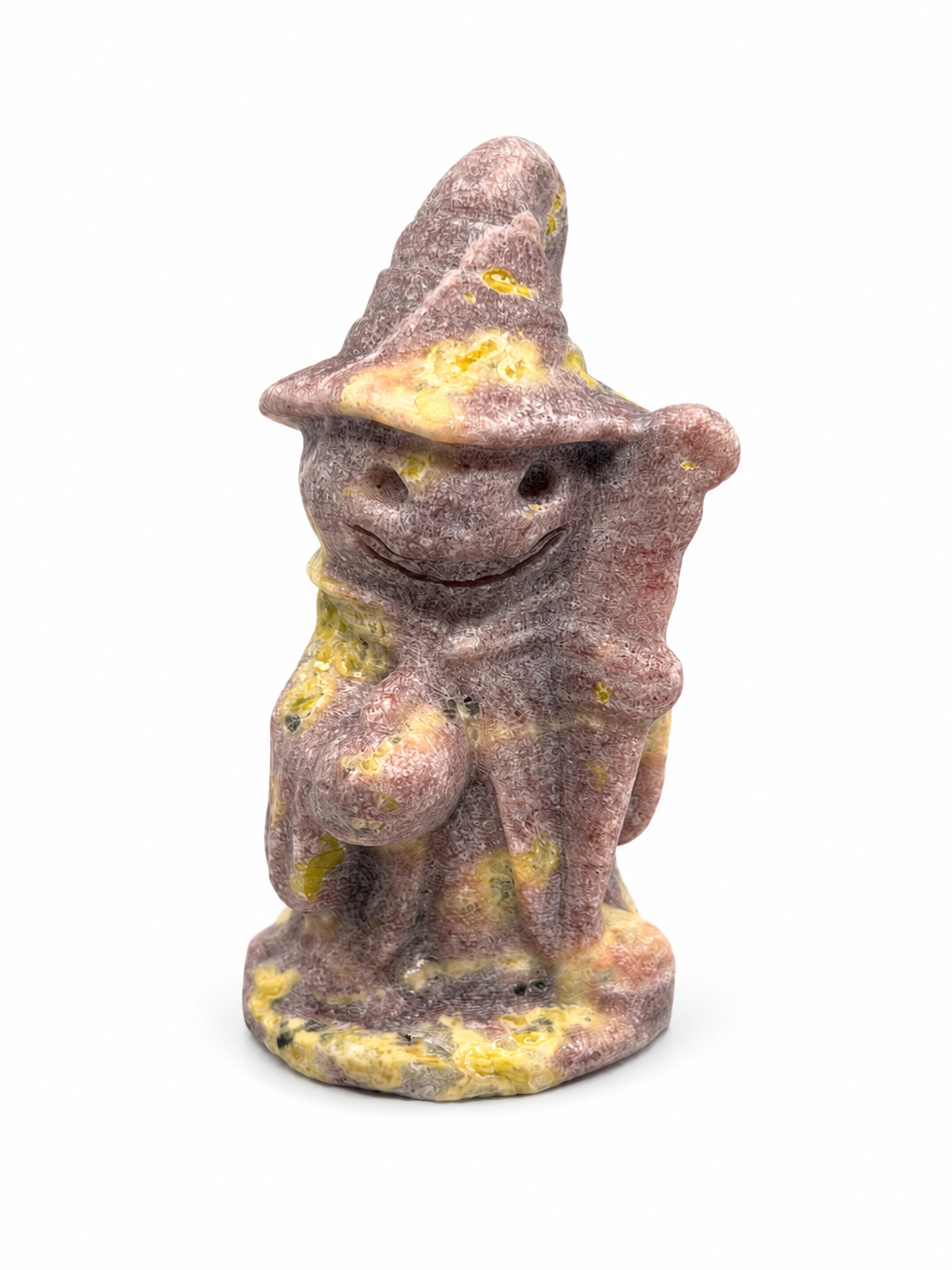 Jack-o-Lantern Mage Carving