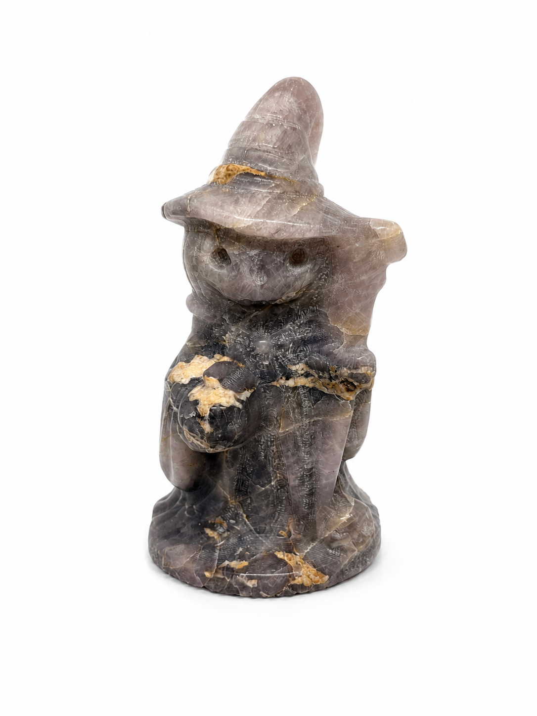 Jack-o-Lantern Mage Carving