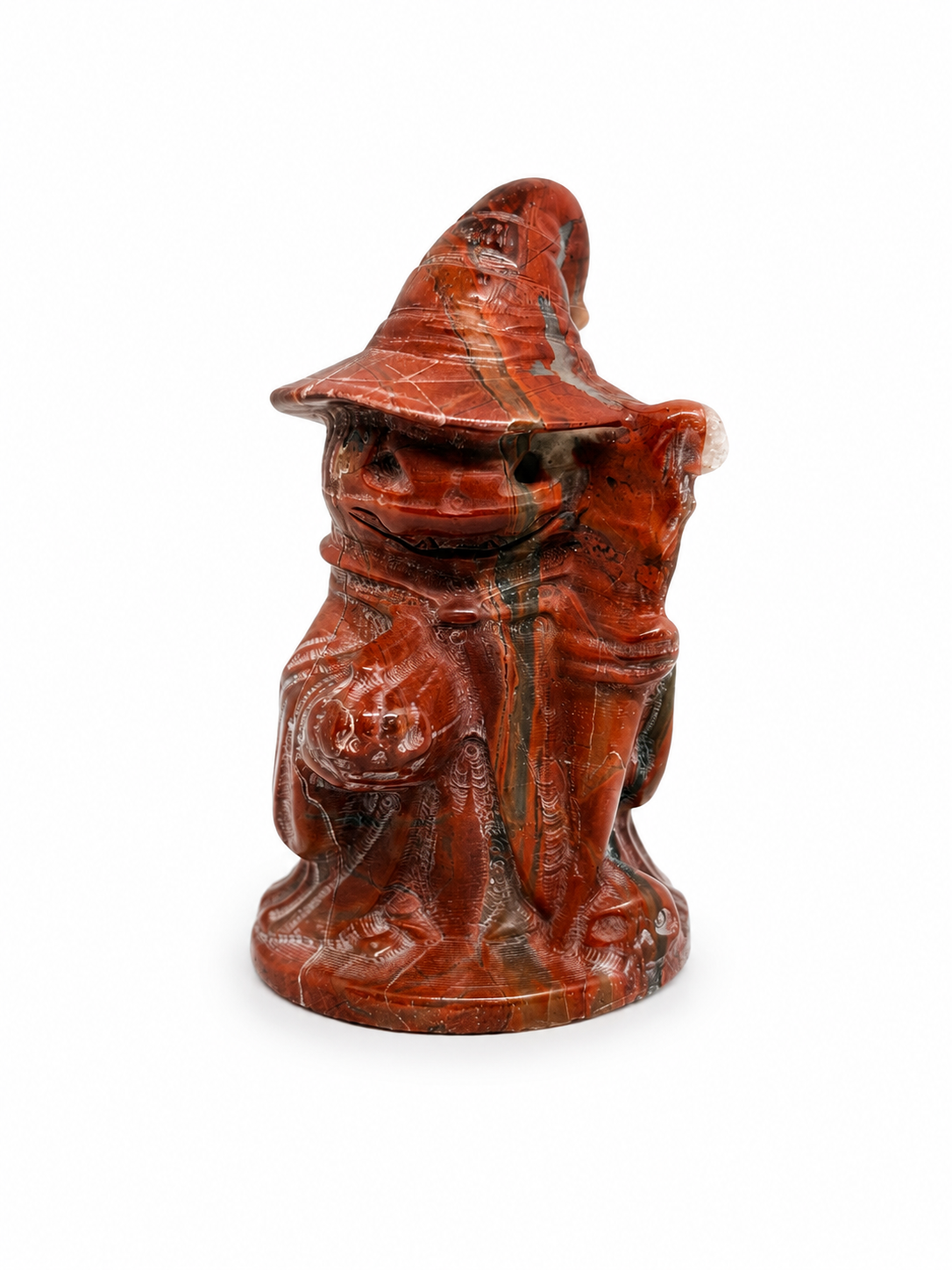 Jack-o-Lantern Mage Carving