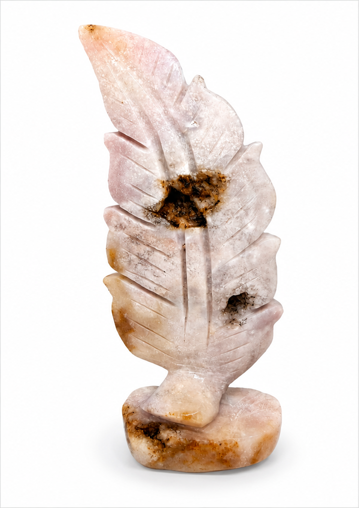 Feather Carvings