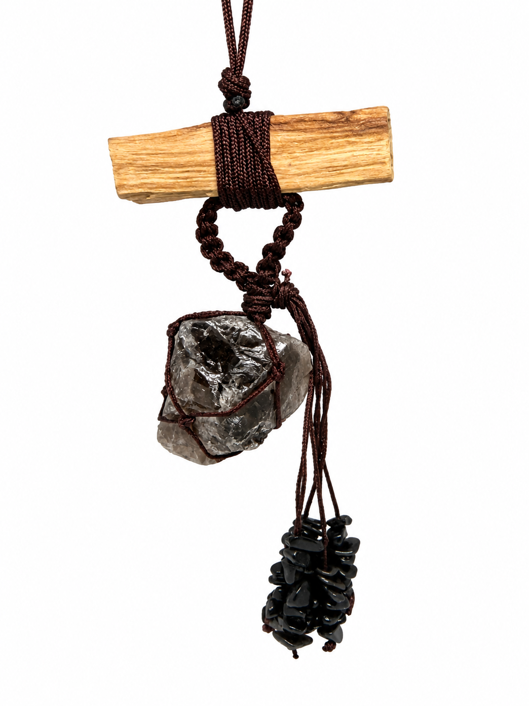 Palo Santo Car Charm