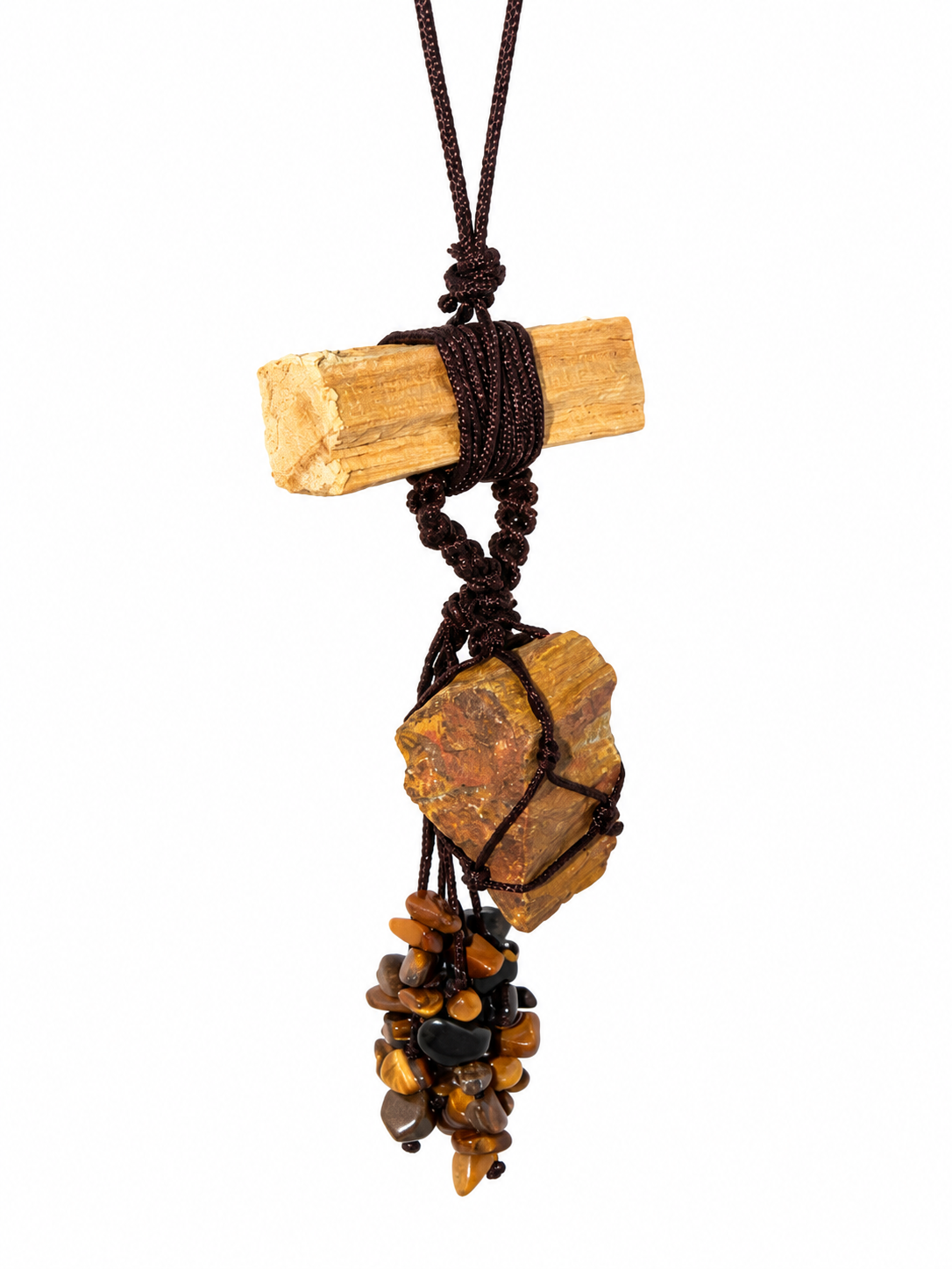 Palo Santo Car Charm
