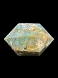 Tidepool Moss Agate Double Terminated Point