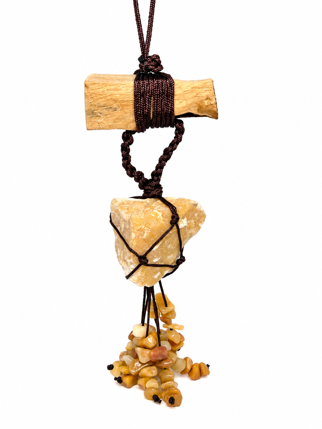 Palo Santo Car Charm