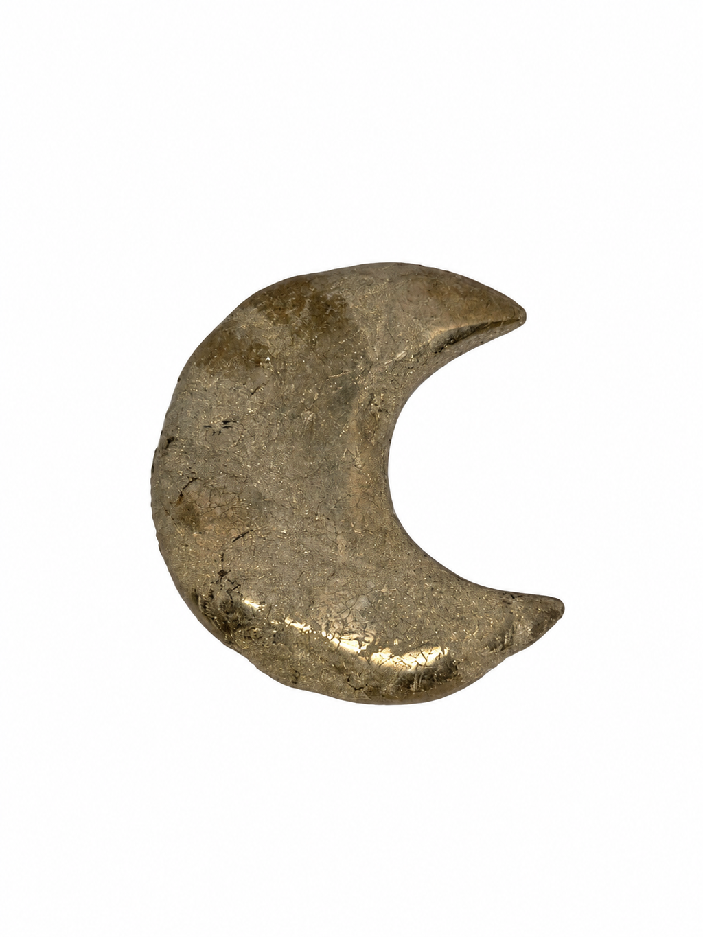 Pyrite Moon Pair