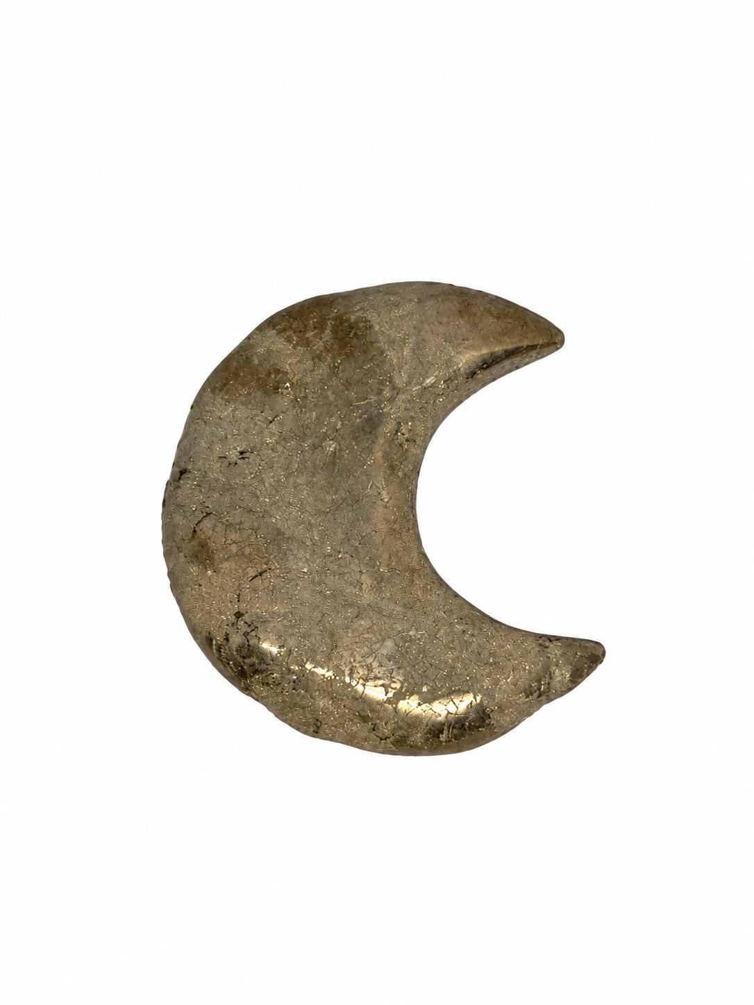 Pyrite Moon Pair