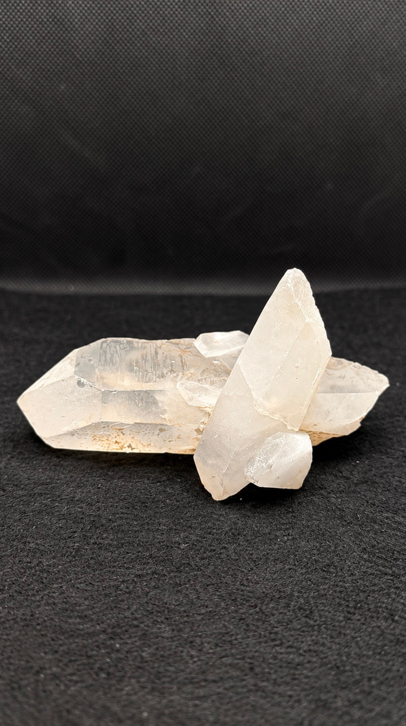 Crossroads Clear Quartz Cluster