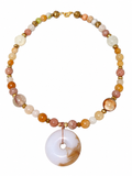 Sunlit Earth Necklace
