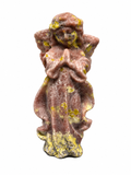 Peach Blossom Jade Angel Carving