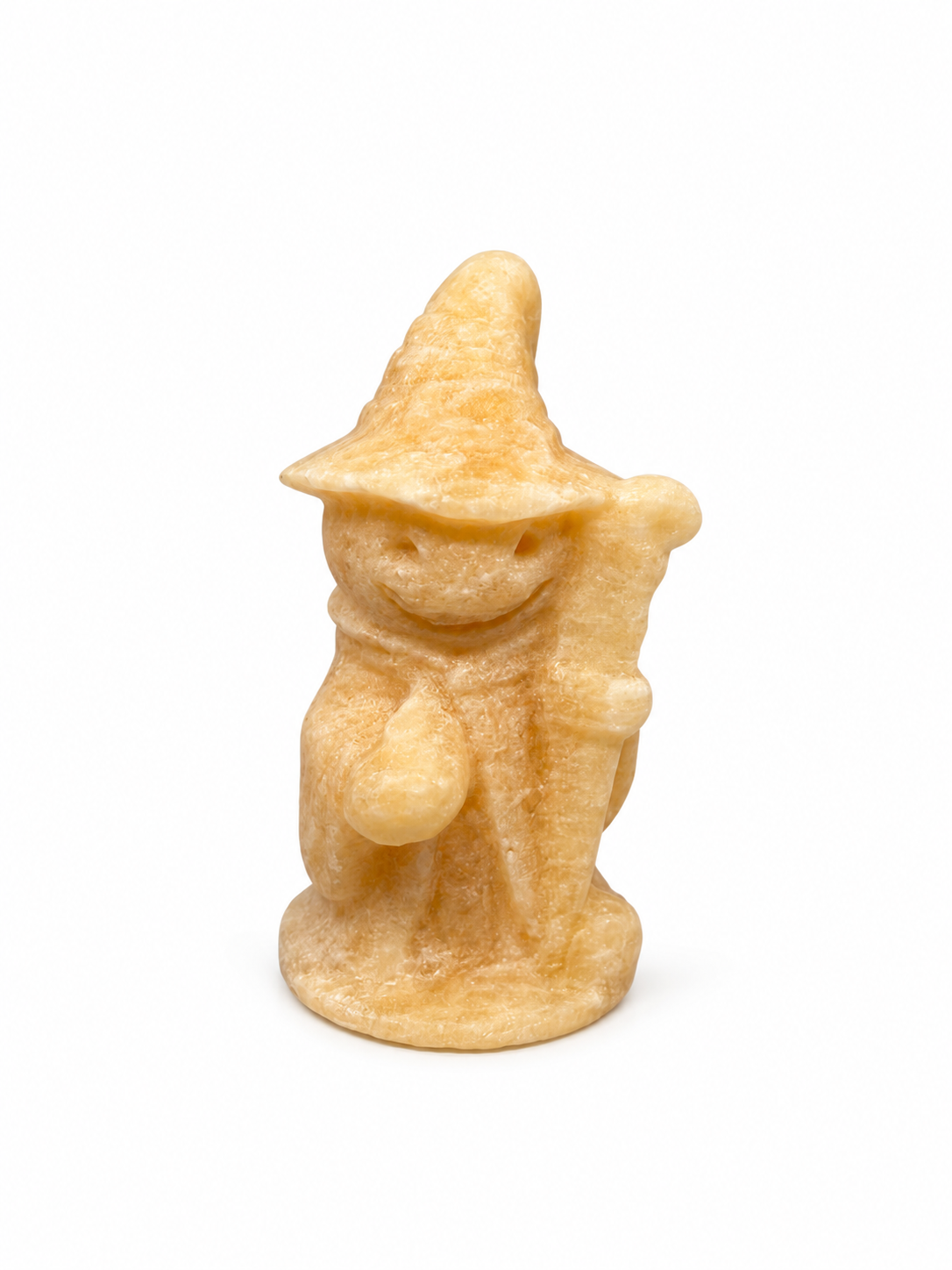 Jack-o-Lantern Mage Carving
