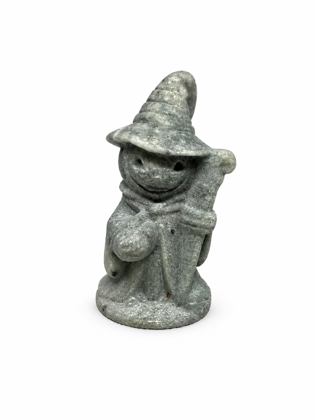 Jack-o-Lantern Mage Carving