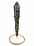 Sodalite Crystal Wand